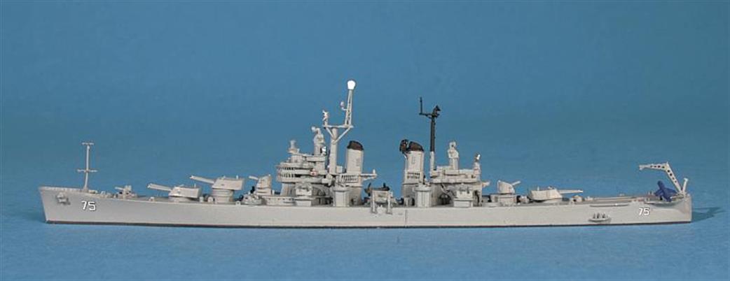 Navis Neptun 1/1250 2343 USS Helena, CA-75, Baltimore Class  Heavy Cruiser