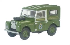 Oxford Diecast 1/76 Land Rover Series 1 88" Civil Defence 76LAN188001