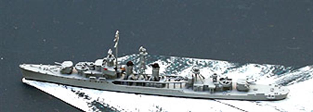 Navis Neptun 2369 USS Winslow, a destroyer in post WW2 configuration 1/1250