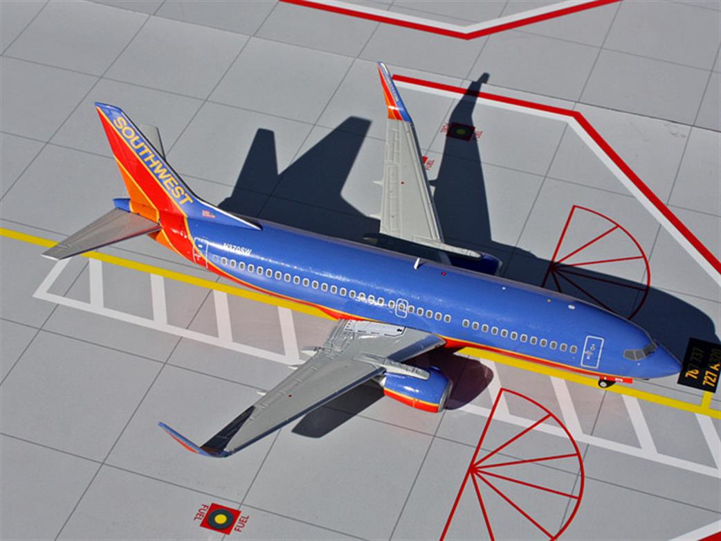 Gemini Jets 1/200 G2SWA311 Boeing B737-300 Southwest Airlines Diecast Aircraft Model