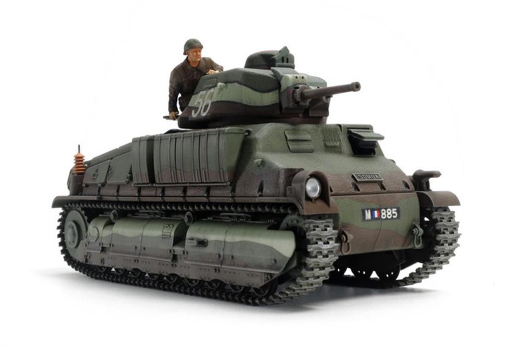 Tamiya 1/35 35344 Somua S35 French Medium Tank WW2 Plastic Kit