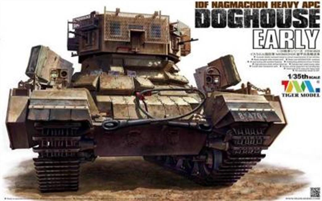 Tiger Models 1/35 4624 IDF Magmachon Doghouse Early Kit