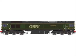 Dapol have announced a full upgrade of their N gauge class 66 diesel locomotive model featuring an entirely re-designed chassis and a newly tooled body. The models will be DCC and sound capable with a Next18 decoder socket. Powered by Dapols' iron cored 5 pole motor the new models will deliver improved slow running and exceptional pulling power.Number 66779 is the last new class 66 generation locomotive to be built. It entered traffic finished in British Railways lined green livery with lion holding wheel crests carrying the name Evening Star, also carried by BRs last steam locomotive. DCC sound fitted.