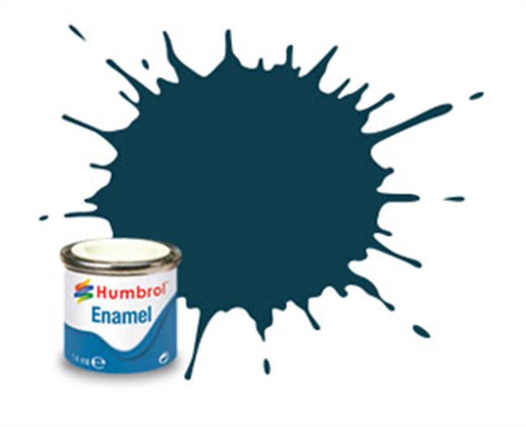 Humbrol  E14/230 230 Pru Blue Enamel Paint 14ml