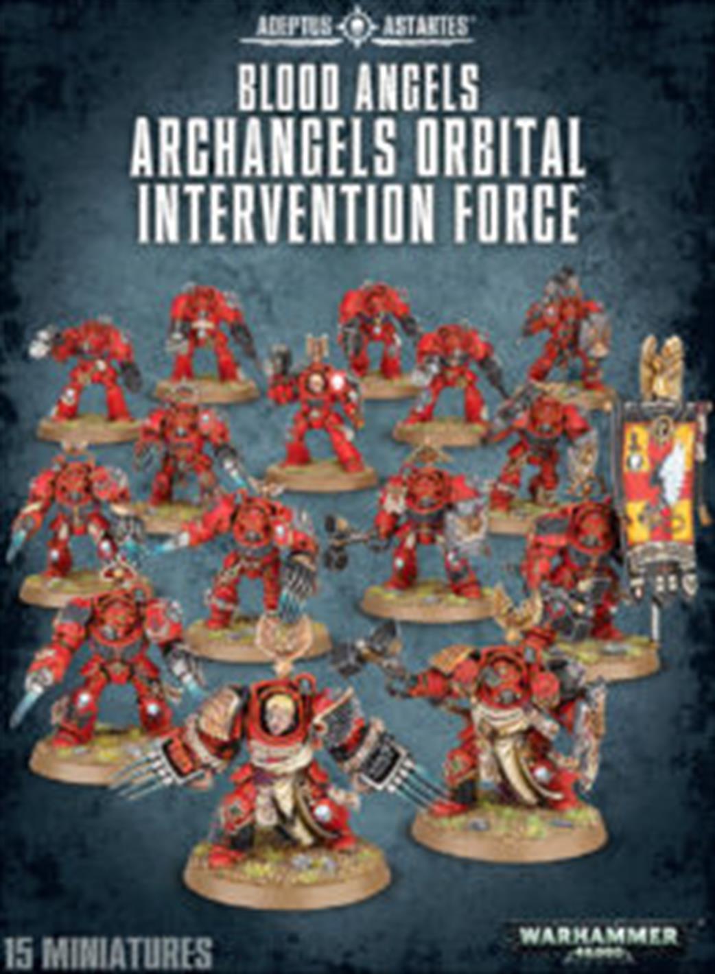 Games Workshop 41-23 Blood Angels Archangels Orbital Intervention Force
