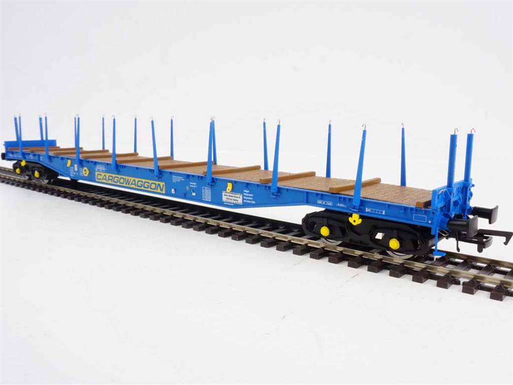 Heljan OO 5110 Cargowaggon 4647 034 Bogie Flat Wagon