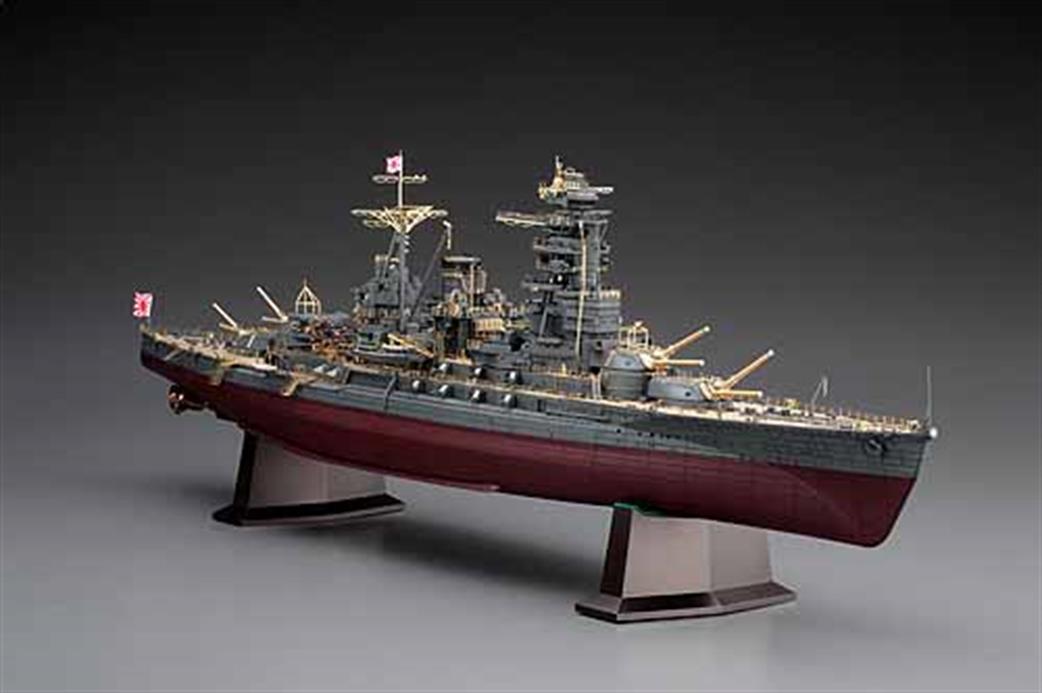 Hasegawa 40024 IJN Battleship Nagato 1941 Kit 1/350