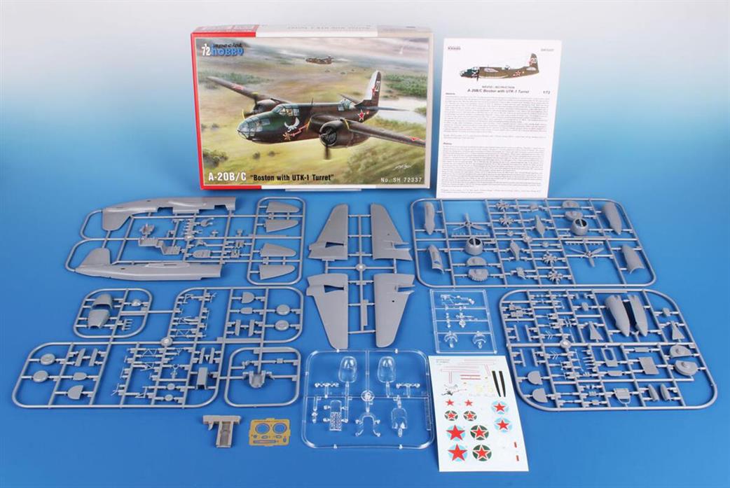 Special Hobby 1/72 SH72337 A-20B/C Boston with UTK-1 Turret Plastic kit