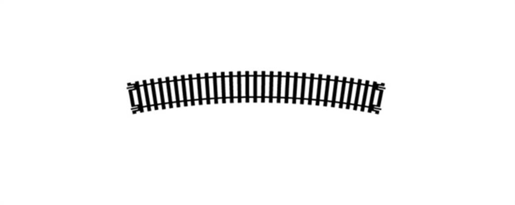 Hornby R8261 4th Radius Curved Track OO