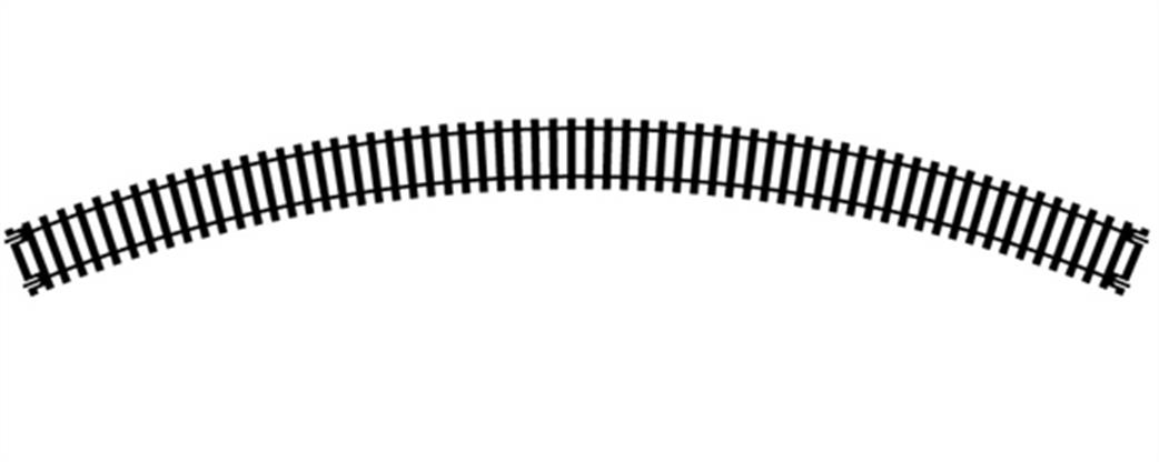 Hornby OO R8262 Double 4th Radius Curved Track