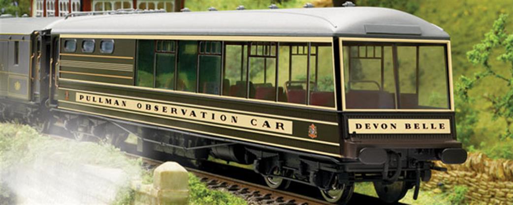 Hornby OO R4860 Pullman Devon Belle Observation Car No.13