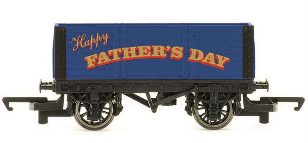 Hornby OO R60089 Father's Day Wagon Blue