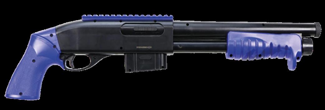 Galaxy 1/1 ASM401BL M401 BB Pump Action Tactical Shotgun