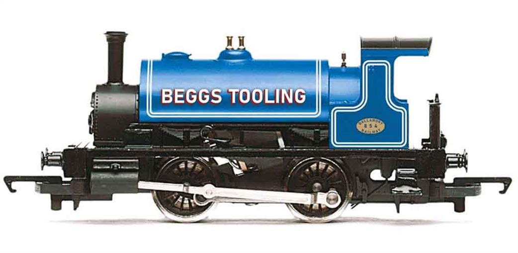 Hornby OO R3753 Railroad Beggs Tooling 854 0-4-0ST Industrial Shunting Engine