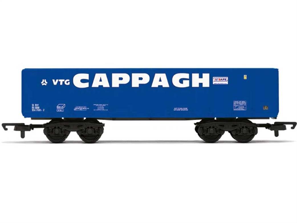 Hornby OO R60231 Railroad Cappagh Bogie Tippler Wagon Cappagh Blue