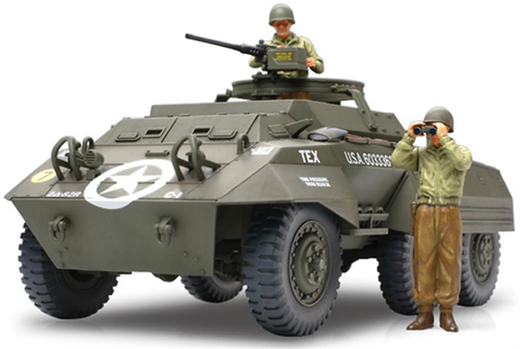 Tamiya 1/48 32556 US WW2 M20 Armoured Utility Vehicle Kit