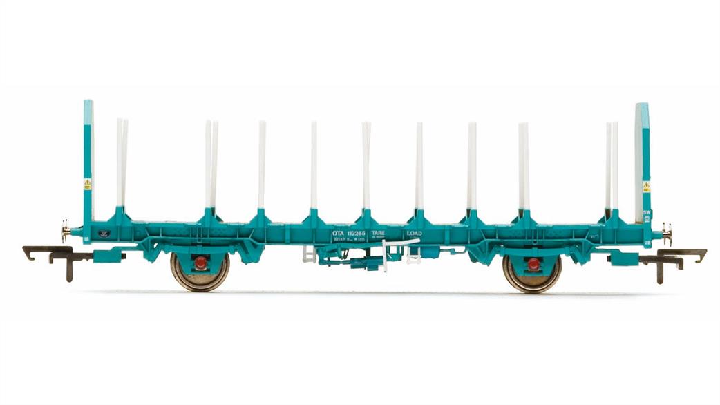 Hornby OO R6791 BR OTA Timber Wagon Parallel Stanchions