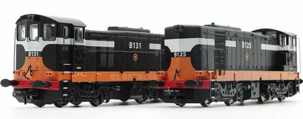 Murphy Models MM0131 CIE 131 Class 121 EMD Diesel Locomotive Black with White Stripe OO