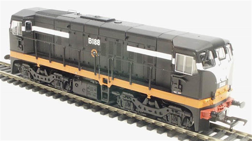Murphy Models OO MM0185A CIE 185 Class 181 EMD Diesel Locomotive Black & Tan