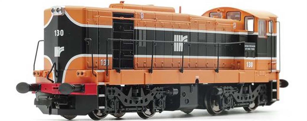 Murphy Models OO MM0133 Irish Rail 133 Class 121 EMD Diesel Locomotive IR Black & Orange