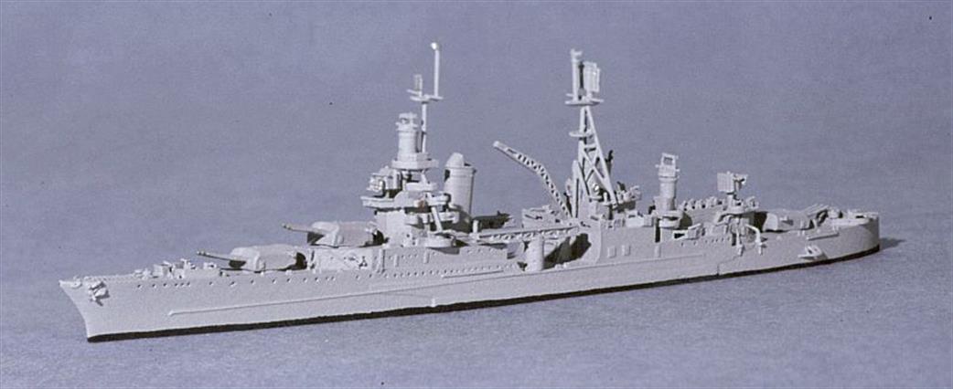 Navis Neptun 1/1250 1334 USS Indianapolis, a Heavy Cruiser, 1943