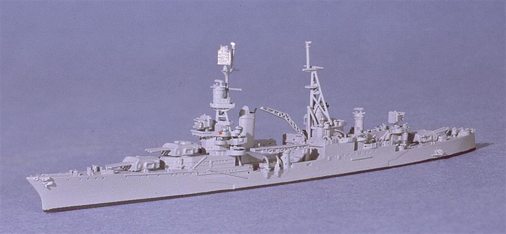 Navis Neptun 1/1250 1334A USS Portland, a Heavy Cruiser, 1944