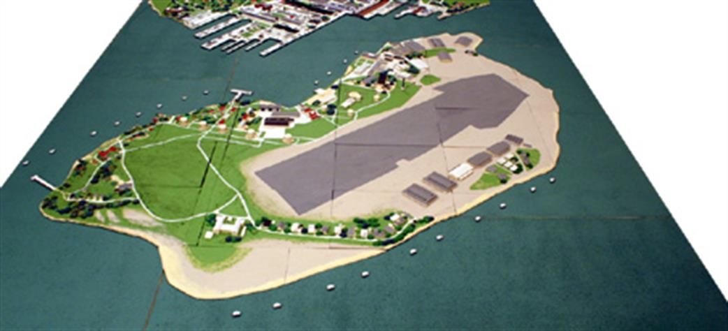 Coastlines 1/1250 CL-PHS Pearl Harbour Set