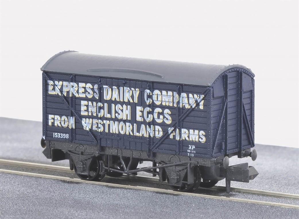 Peco N NR-P133 Wagon Box Van English Eggs