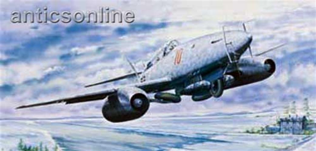 Trumpeter 1/32 02237 Me 262 B-1A/U1 German Jet Two Seat Fighter