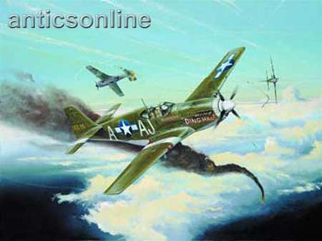 Trumpeter 1/32 02274 P-51B Mustang American WW2 Fighter