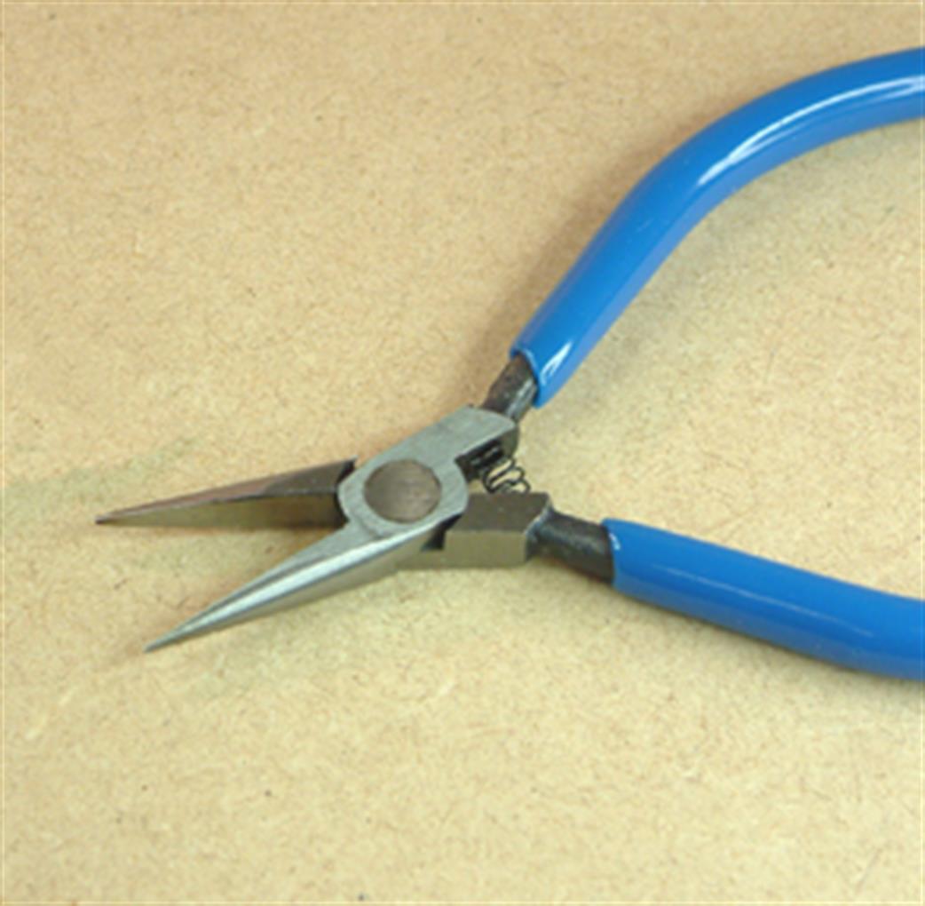 Expo  75629 Miniature Long Nose Pliers with Smooth Jaws