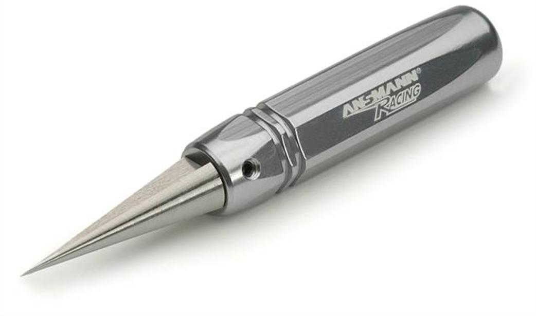 Ansmann  203000009 Aluminum Tapered Body Reamer
