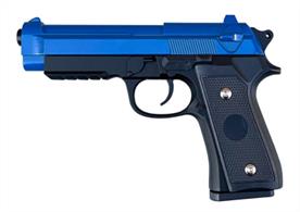 Vigor M9 Series Spring Pistol (Full Metal - Blue - V22-BLUE)