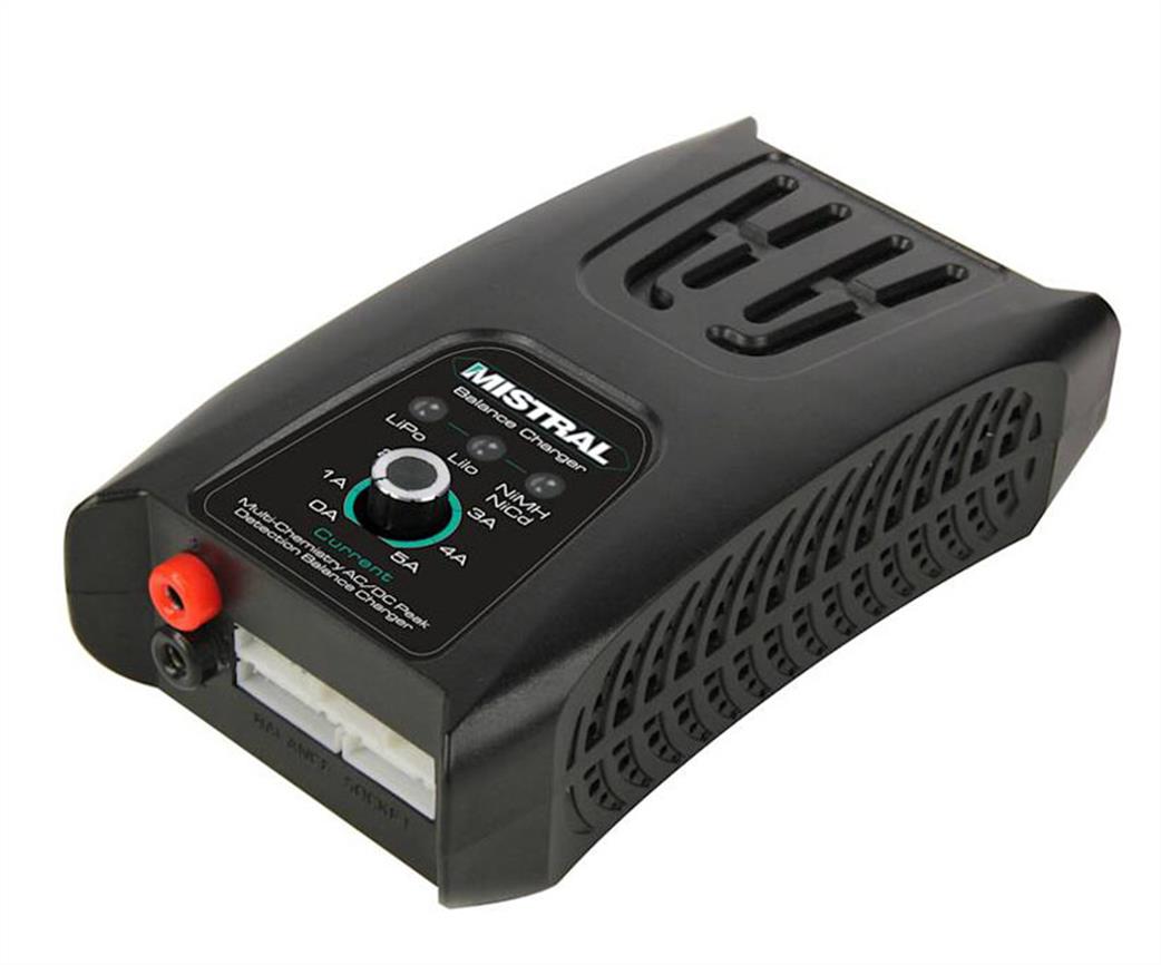 Radient  RDNA0465 Mistral LiPo/Nimh Battery Charger 5A