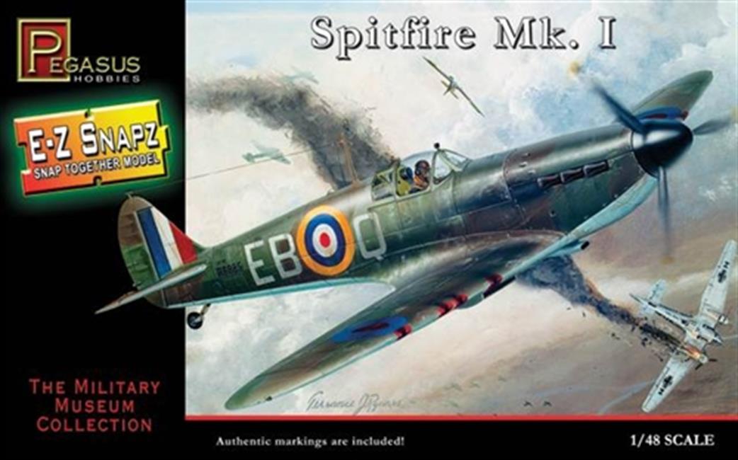 Pegasus Hobbies 1/48 8410 Spitfire Mk1