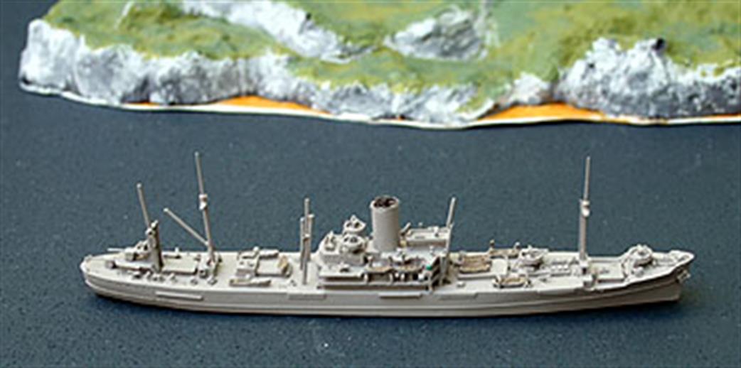 Navis Neptun 1/1250 1027 HSK5(II) Hansa, German WW2 Auxiliary Cruiser