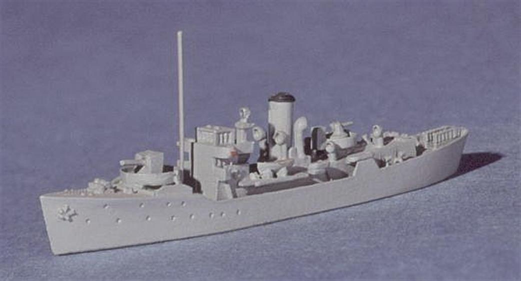 Navis Neptun 1/1250 1182 HMS Begonia, an early Flower Class Corvette, 1941
