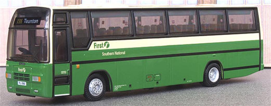 EFE 1/76 26621 Leyland Tiger Plaxton Paramount 3500 Coach First Southern National