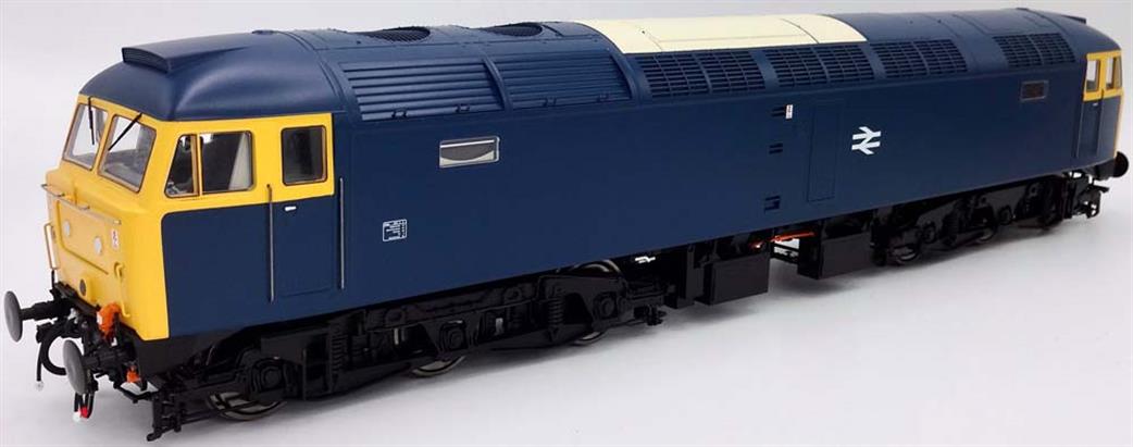 Heljan O Gauge 4860 BR Class 47 BR Blue with Full Yellow Ends Locomotive Model