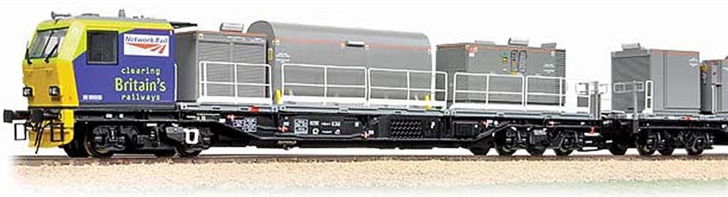 Bachmann OO 31-578 Network Rail Windhoff MPV Multi-Purpose Vehicle