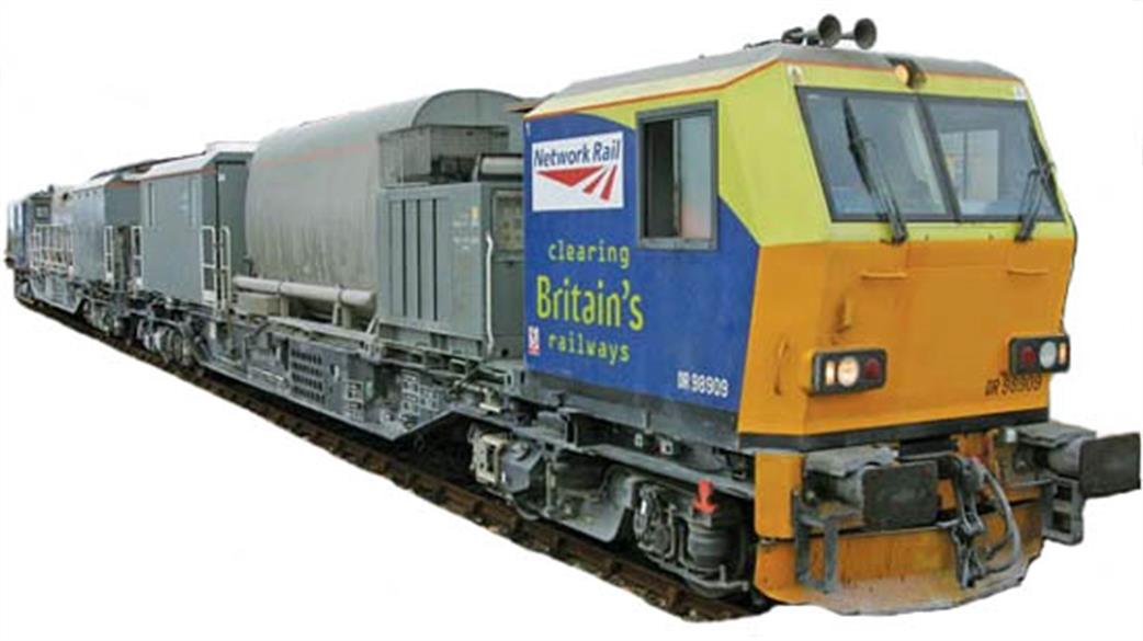 Bachmann OO 31-578SF Network Rail Windhoff MPV Multi-Purpose Vehicle DCC Sound