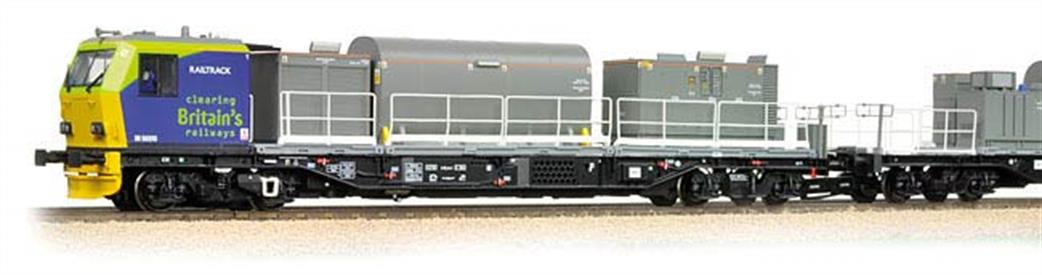 Bachmann OO 31-579 Railtrack Windhoff MPV Multi-Purpose Vehicle Orange
