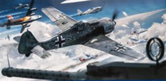 Eduard 70112 Profipack a 1/72nd scale plastic kit of a Fw 190A-8 German WW2 Fighter