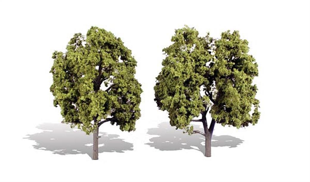 Woodland Scenics  TR3512 Classic Light Trees 5in - 6in Pack of 2
