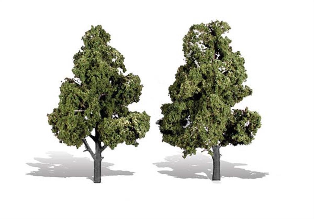 Woodland Scenics  TR3518 Classic Trees 7in - 8in Pack of 2