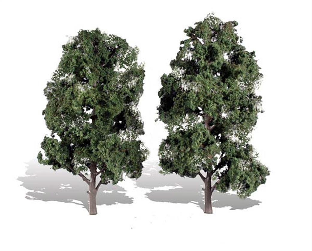 Woodland Scenics  TR3521 Classic Dark Trees 8in - 9in Pack of 2