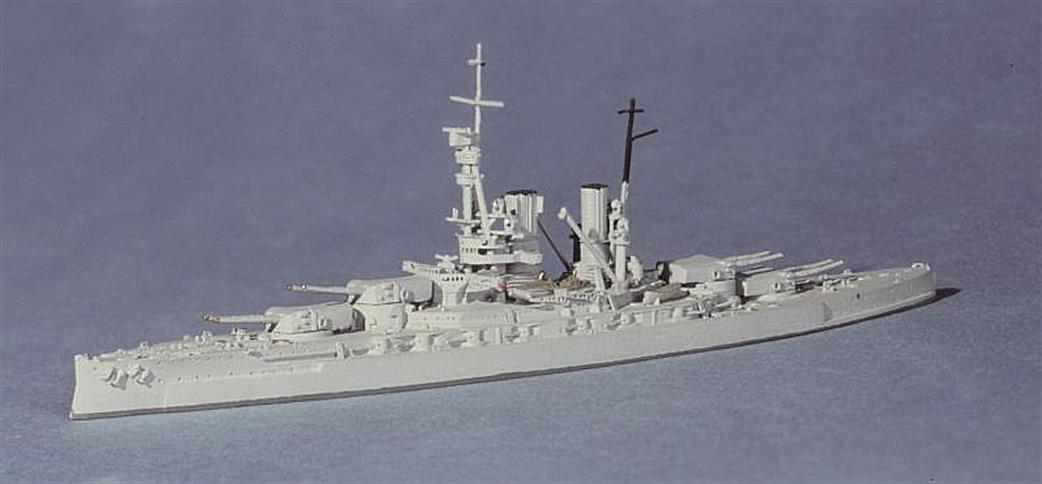Navis Neptun 1AN SMS Baden, the only battleship to survive the scuttling of the German Fleet at Scapa Flow 1/1250