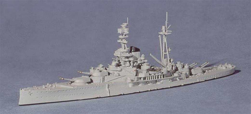 Navis Neptun 1/1250 1103B HMS Ramillies, an R-class Battleship in WW2 form