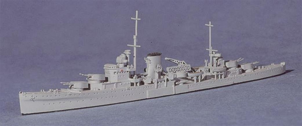 Navis Neptun 1146 HMS Ajax Flagship at the Battle of the River Plate 1939 1/1250