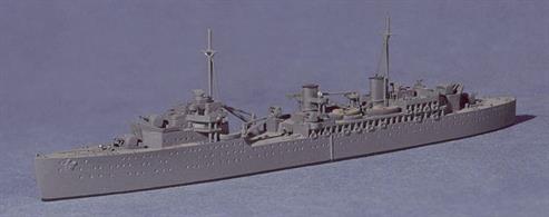 Able to carry essential supplies for a whole flotilla, purpose built ships of this type could be deployed to forward areas, often helping as AA ships in convoys as they were moved about!